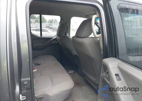 2016 Nissan Frontier Sv из США, поврежденный, VIN 1N6AD0ER7GN772960